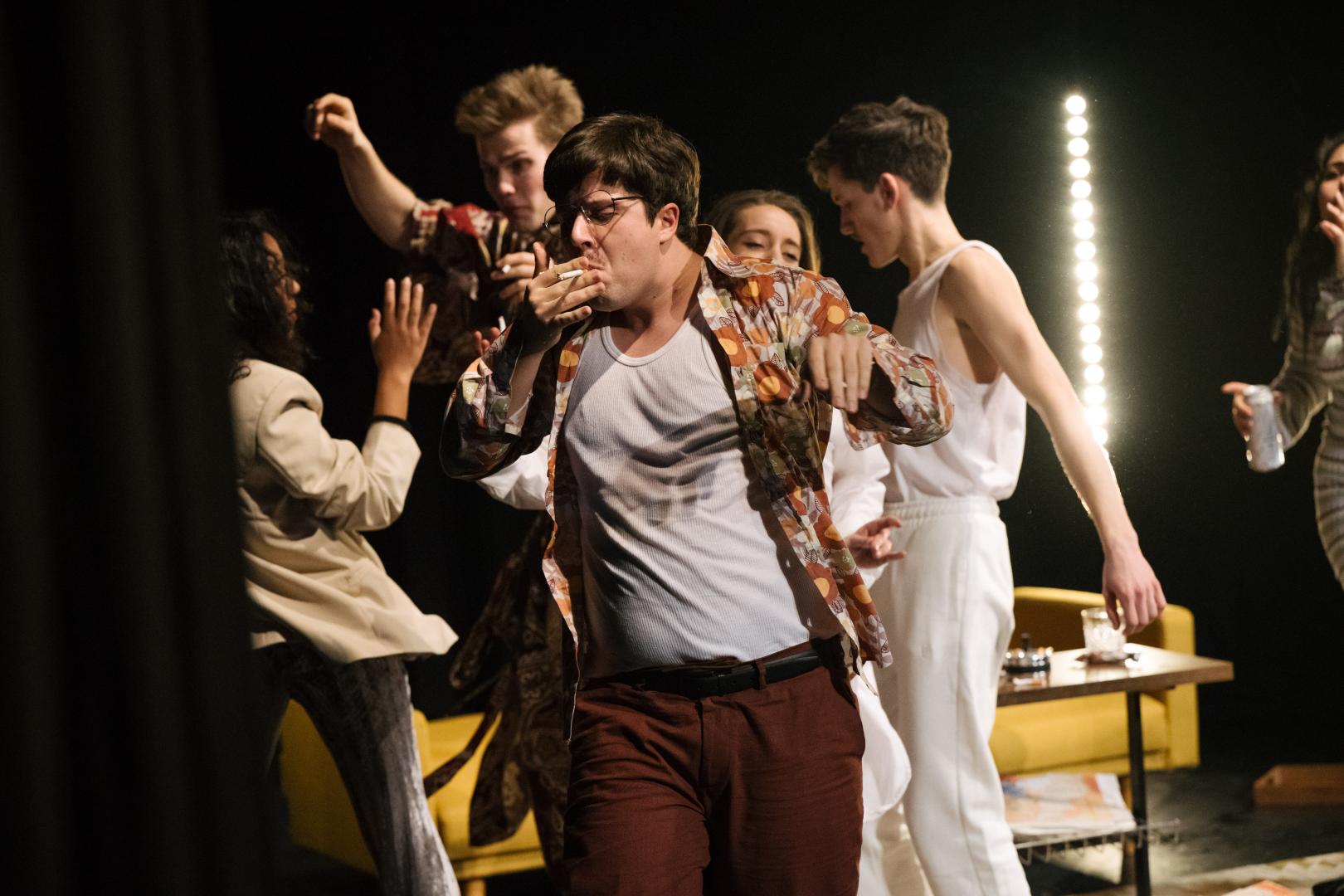 Monologvorspiel des 2. Jahrgangs Schauspiel