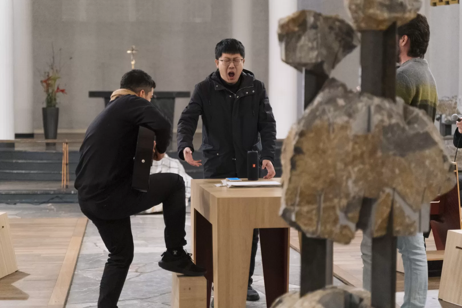 Stiftungsgastprofessur Komposition blablabor Performance KunstKulturKirche 2023