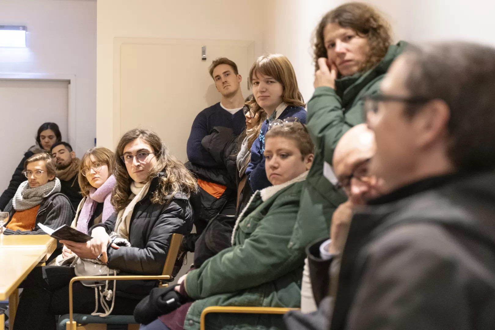 Stiftungsgastprofessur Komposition 2023/34 mit Blablabor, 1. Arbeitsinsel, Performance in KunstKulturKirche 