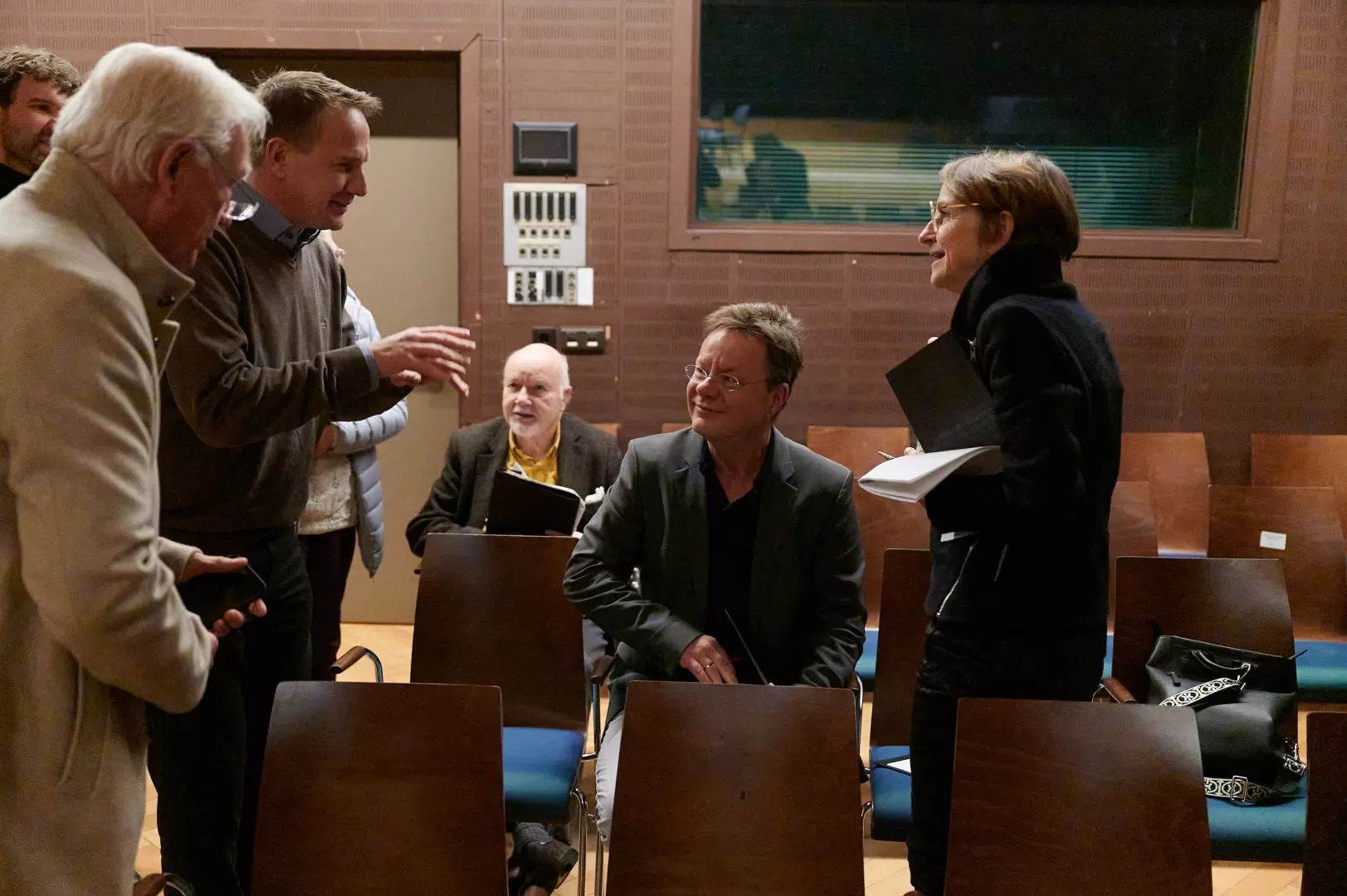 Polytechnischer Wettbewerb 2023 - Jurybesprechung