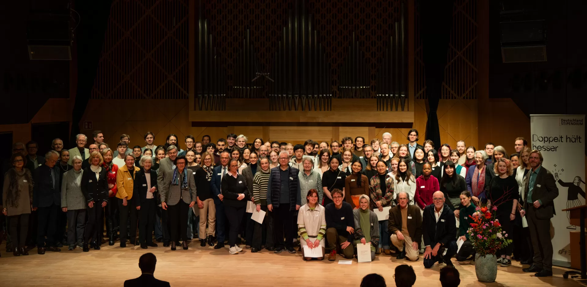 Vergabefeier Deutschlandstipendium 2023