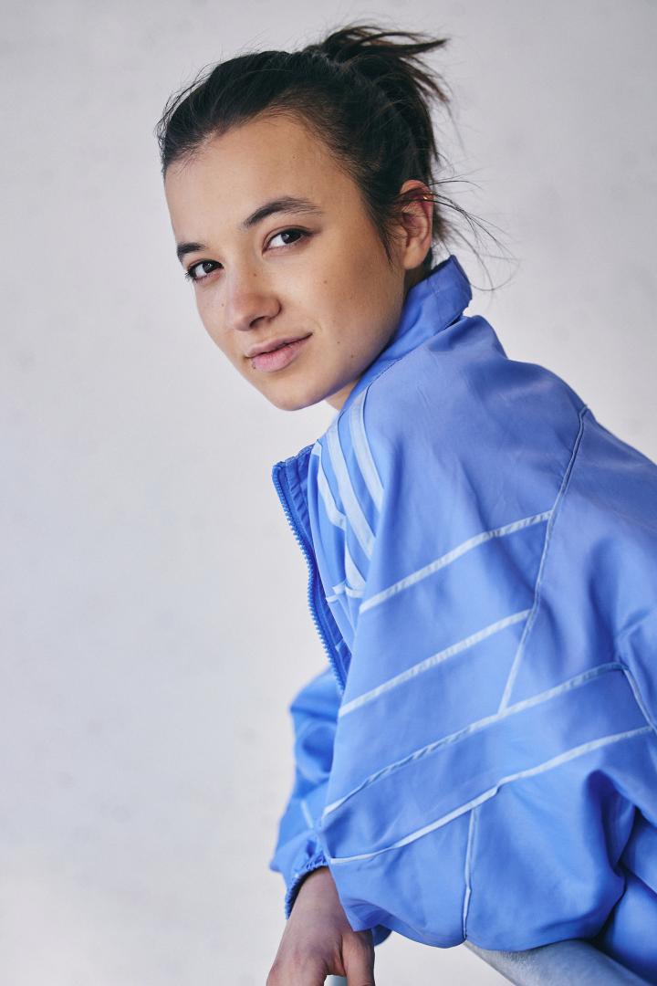 Portrait der Studierenden Silvia Schwinger.