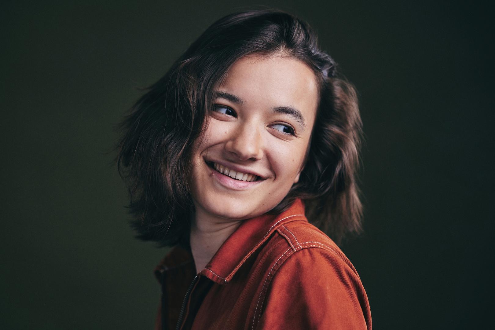 Portrait der Studierenden Silvia Schwinger.