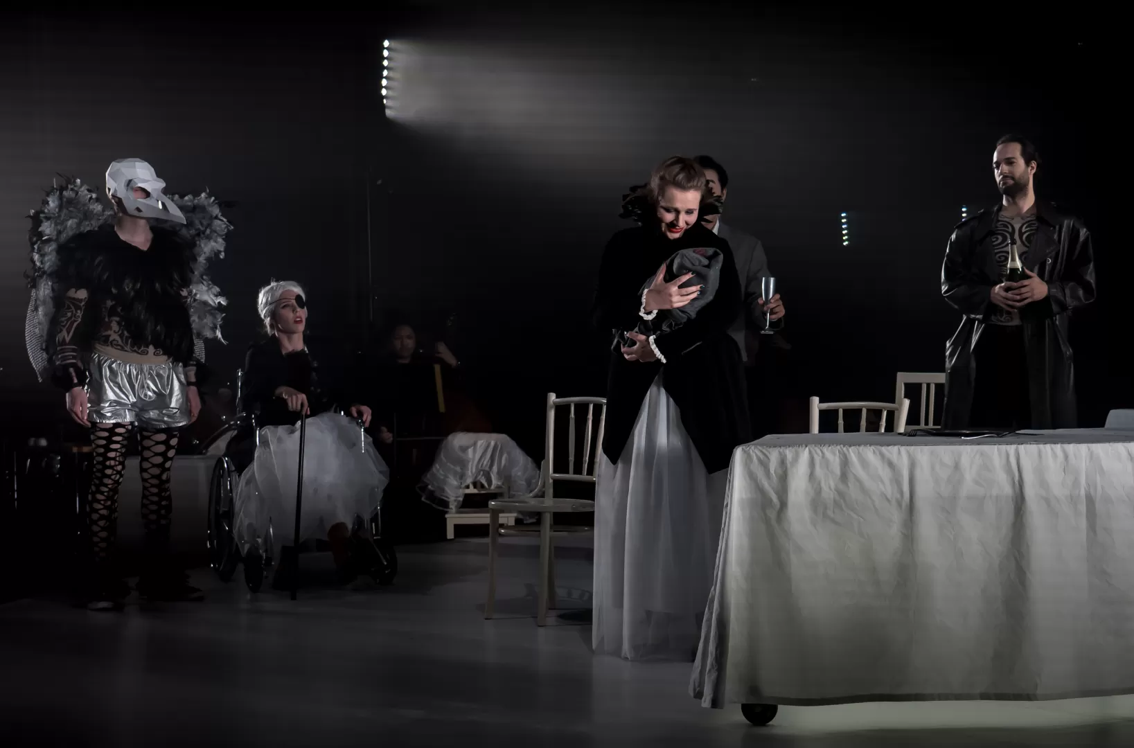 Musiktheater "The Long Christmas Dinner"