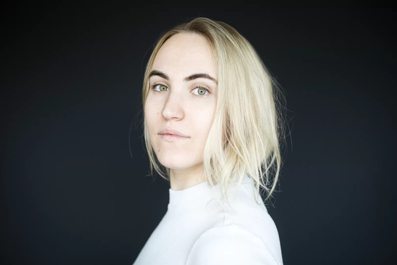 Portrait der Studentin Anastasiia Struzhak.