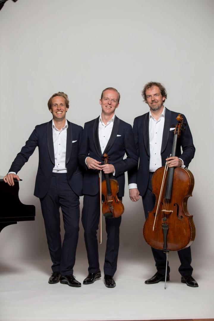 Die drei Musiker des Storioni Klaviertrios