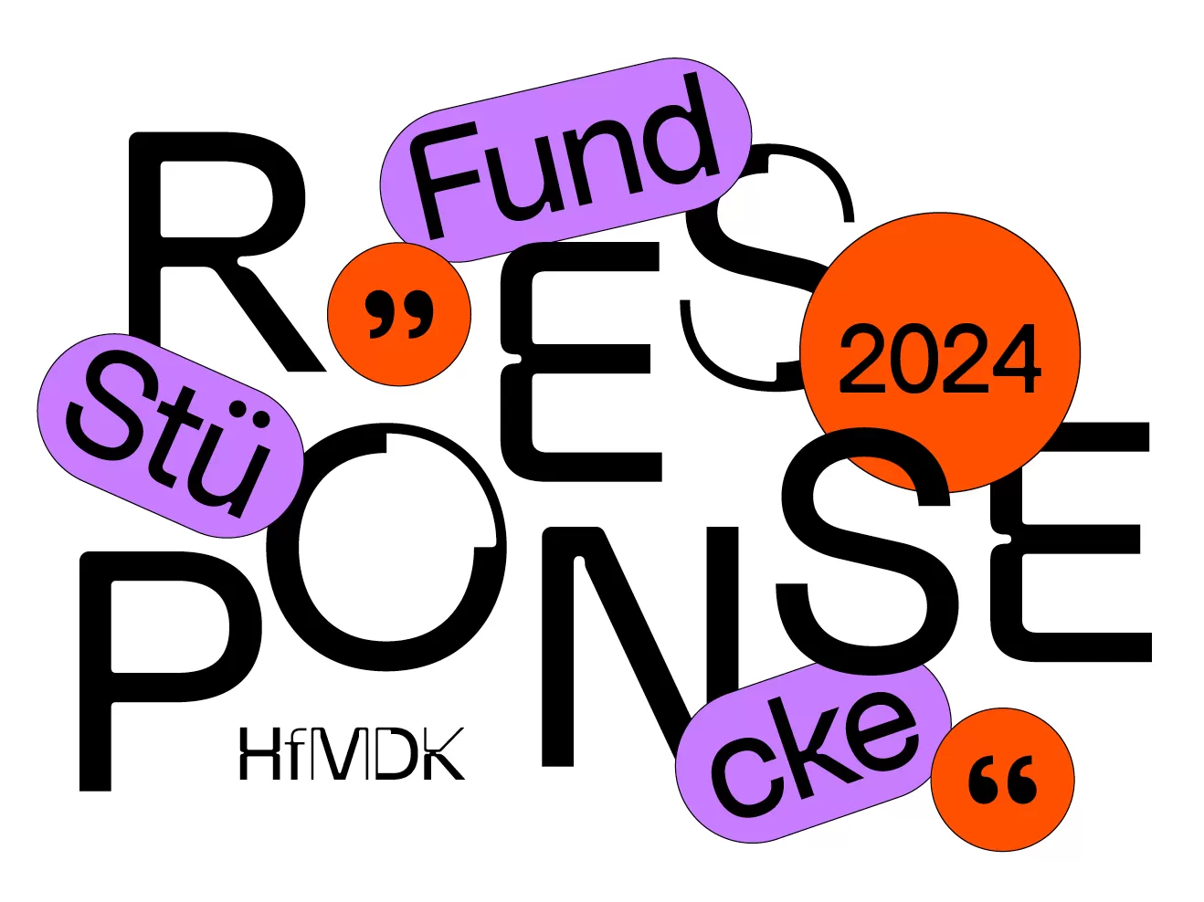 Key Visual "Reponse FundStücke"