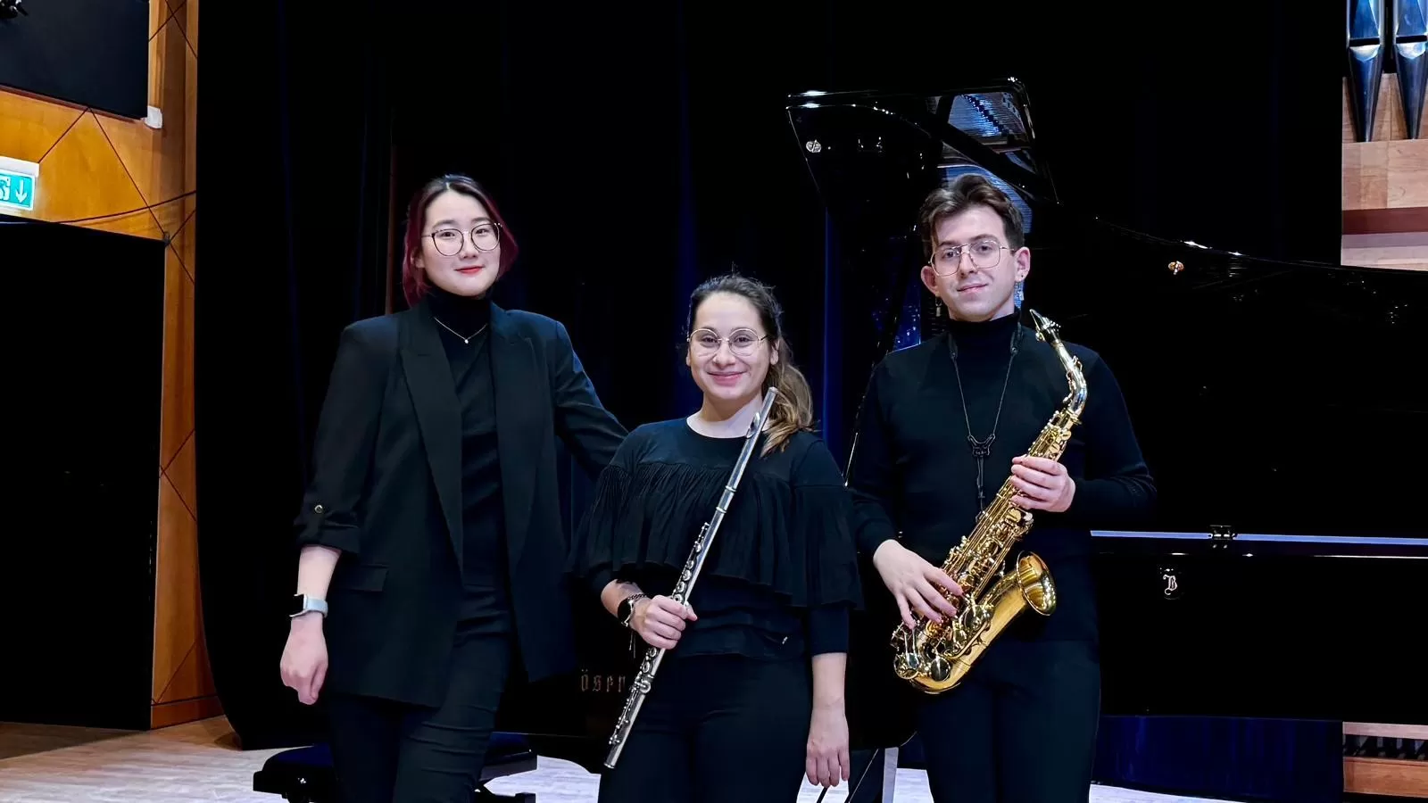 Foto des Avengers Trio