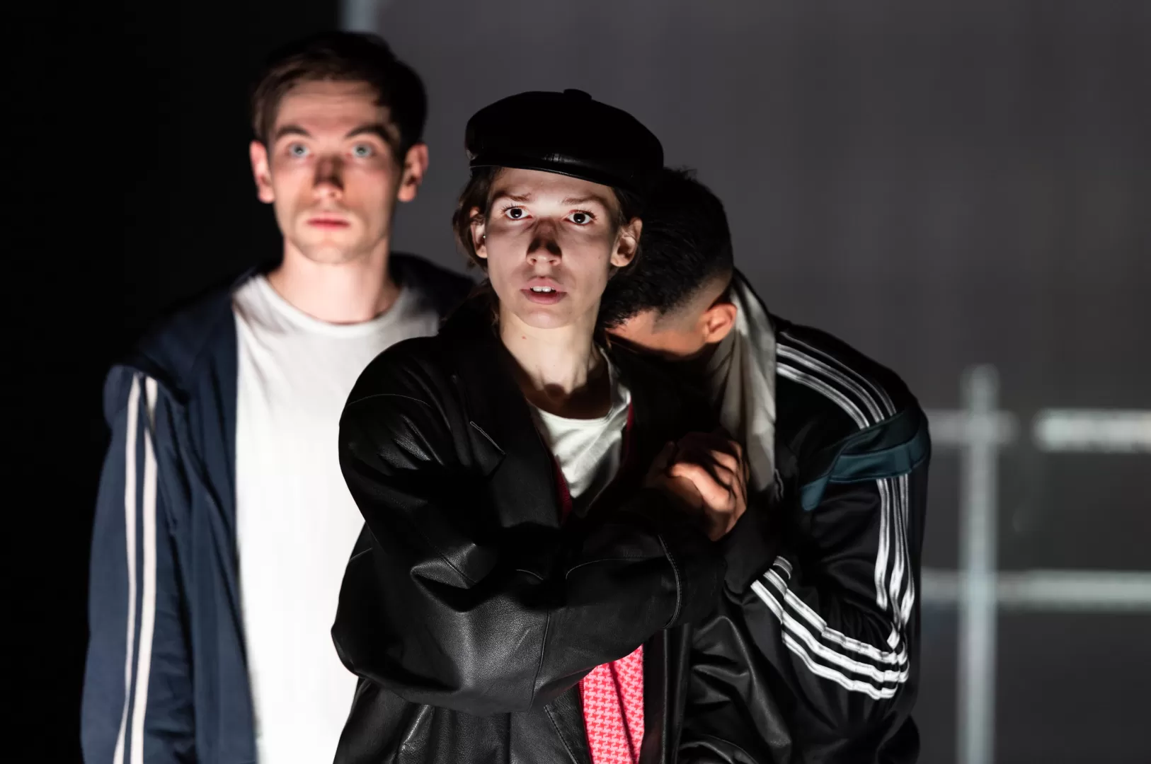 Ein Foto aus der Stückentwicklung "Nach uns die Angst"