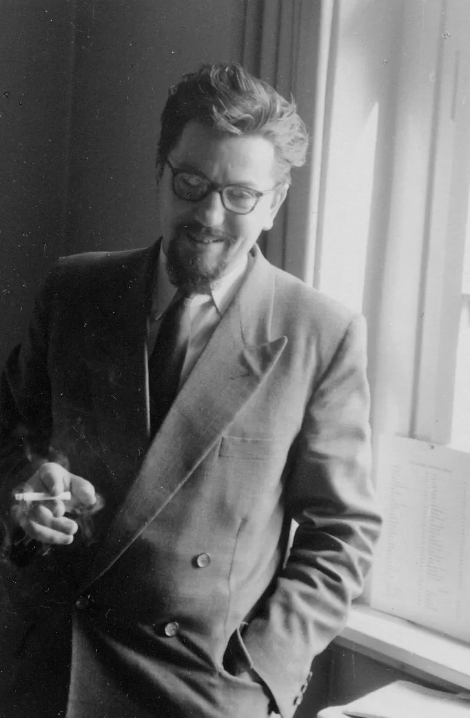 Bernd Alois Zimmermann im Verlagshaus Schott