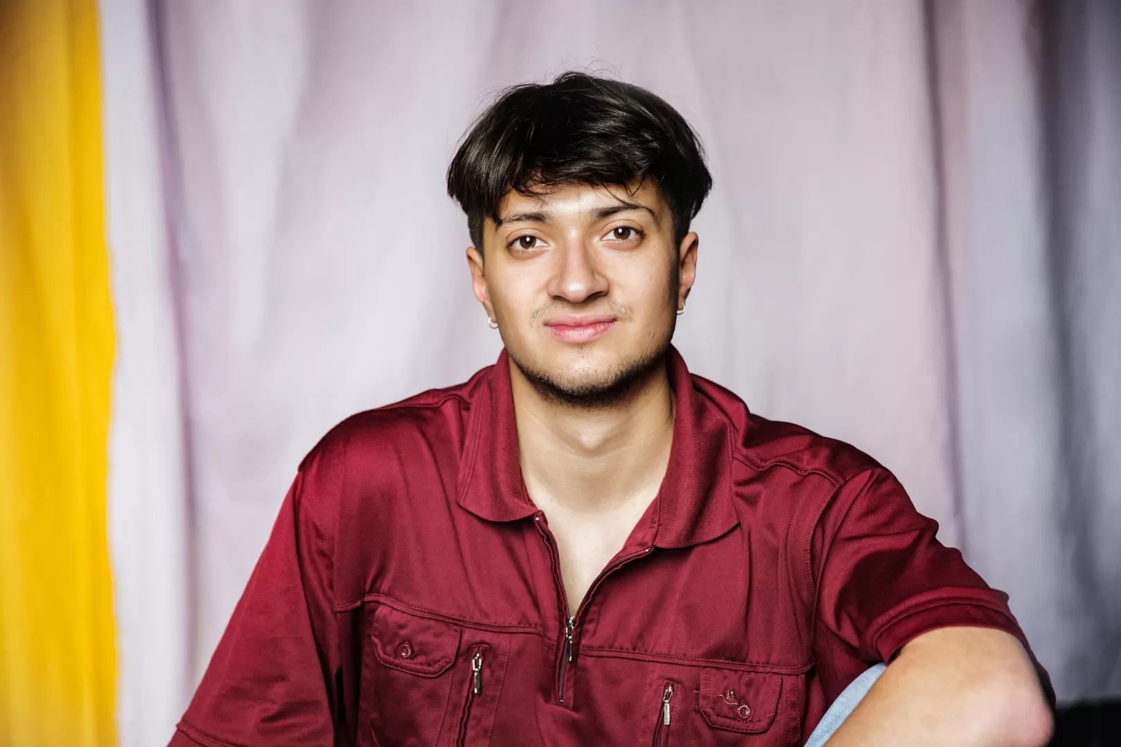 Halbporträtfoto von Pablo Weller de la Torre