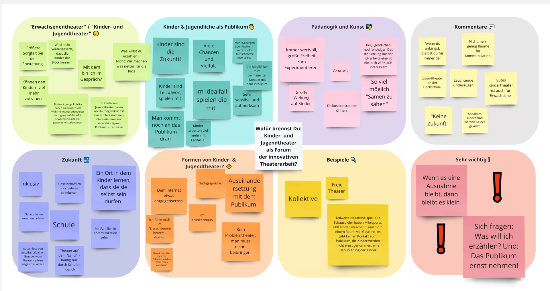 Panels der Future Area