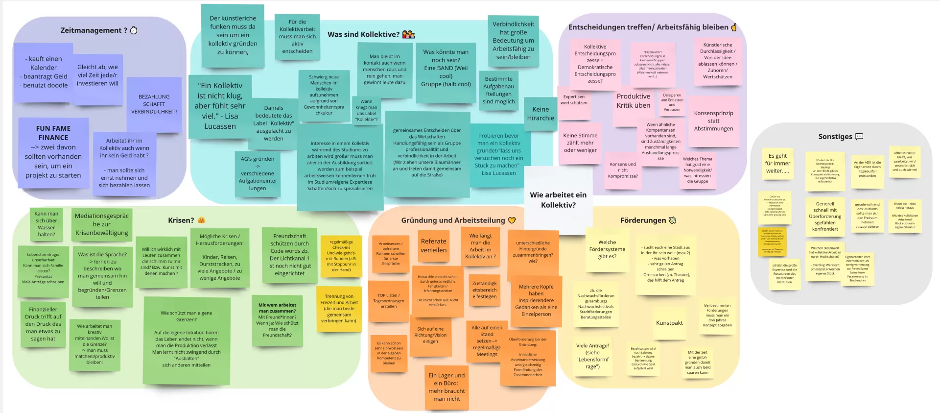 Panels der Future Area
