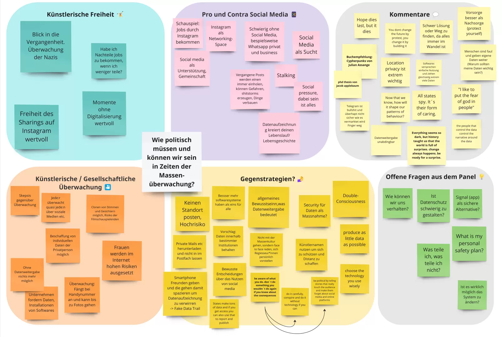 Panels der Future Area
