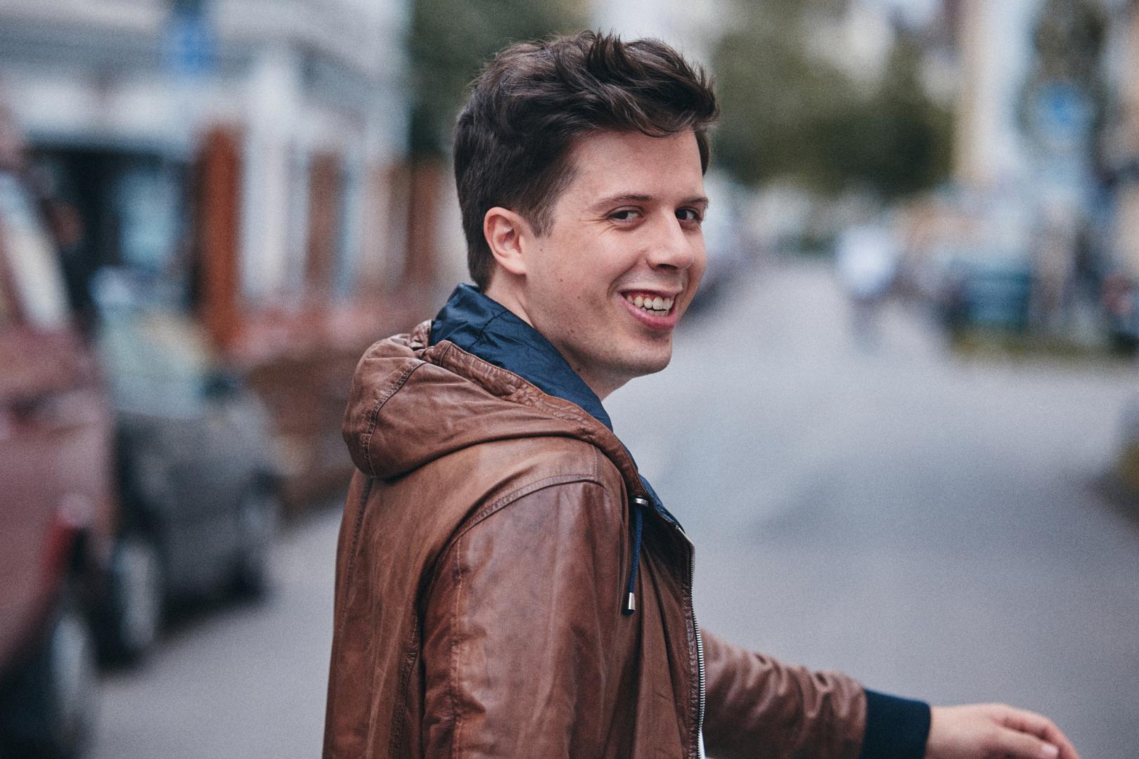 Alex Kapl Portrait