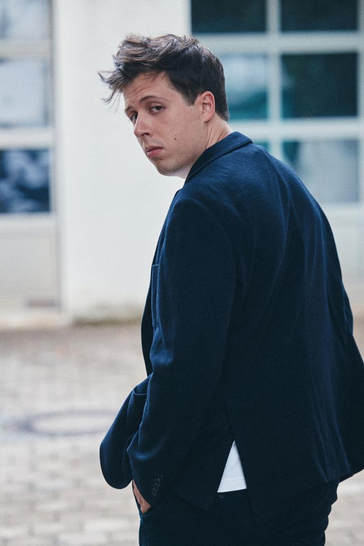 Alex Kapl Portrait