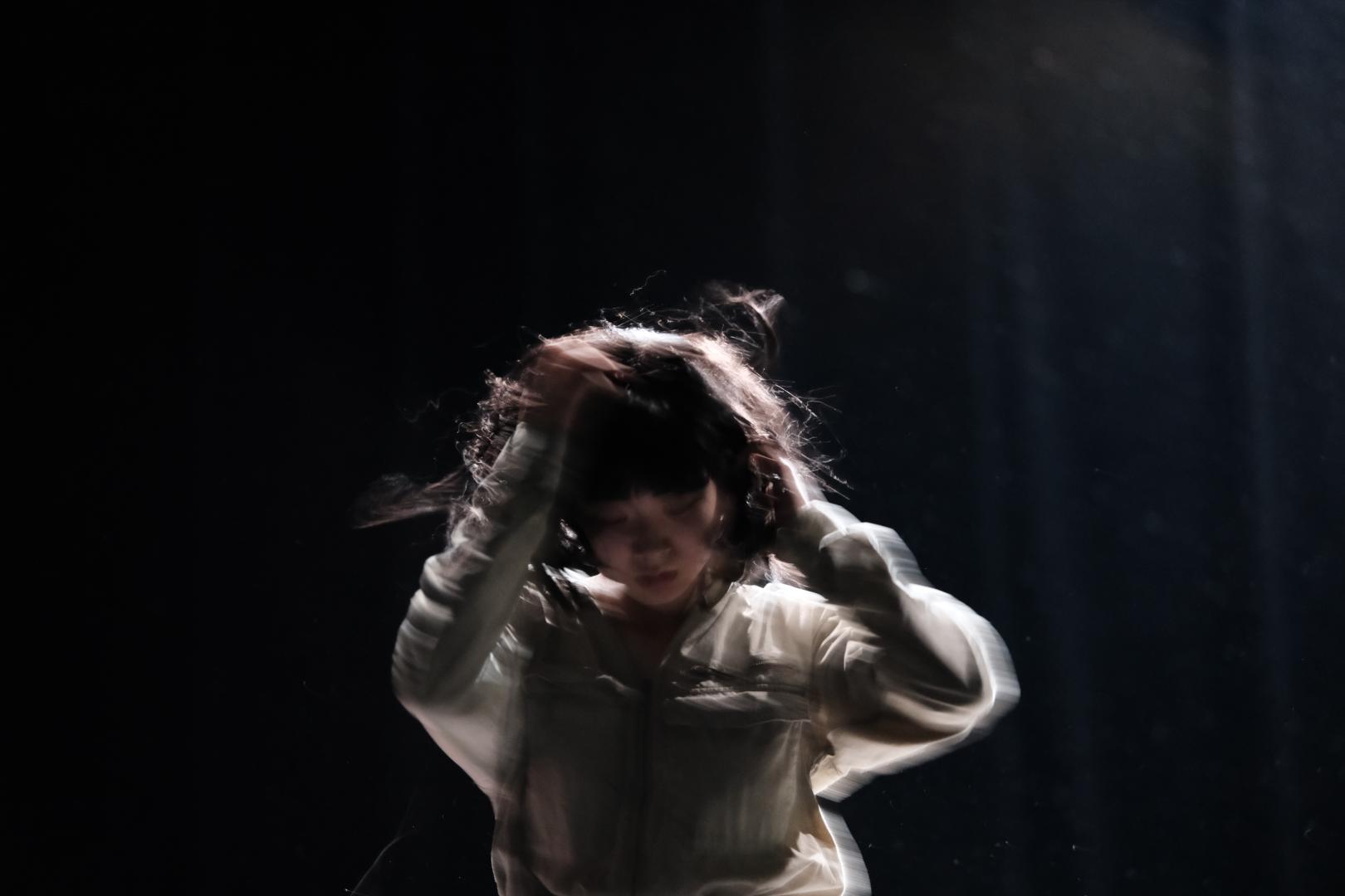 naho on the stage