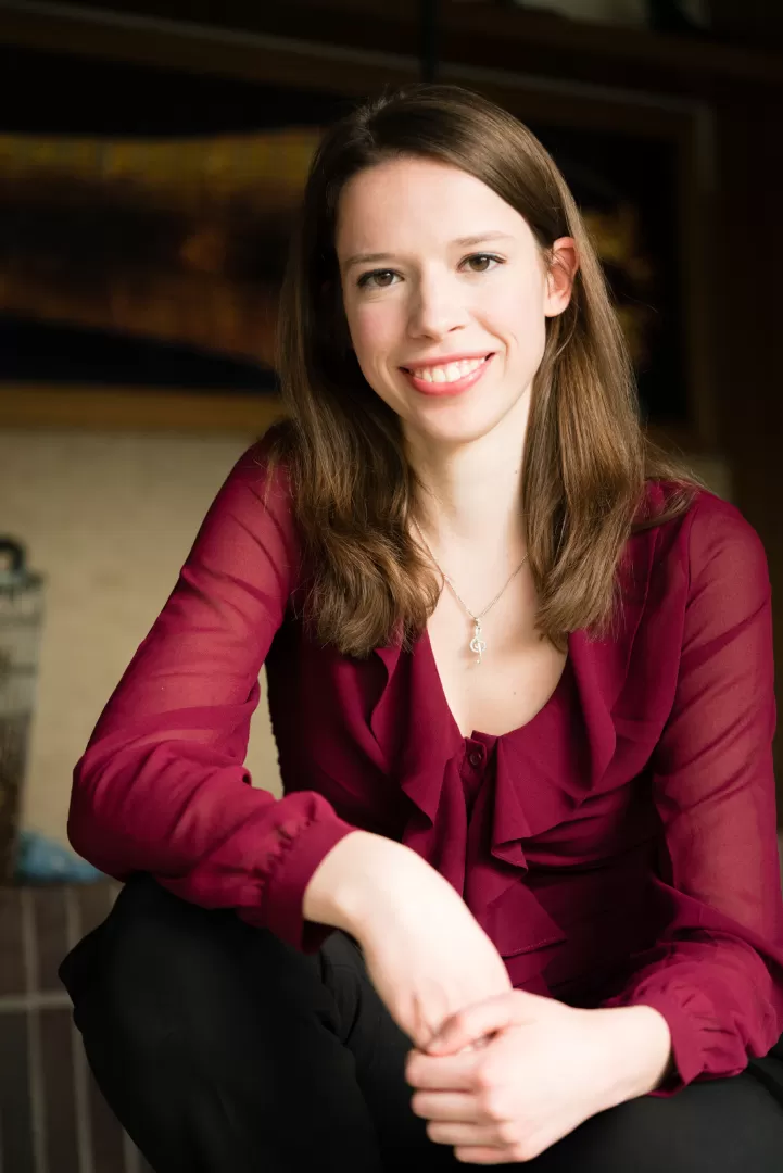 Charlotte Hackert freut sich über die Auszeichnung