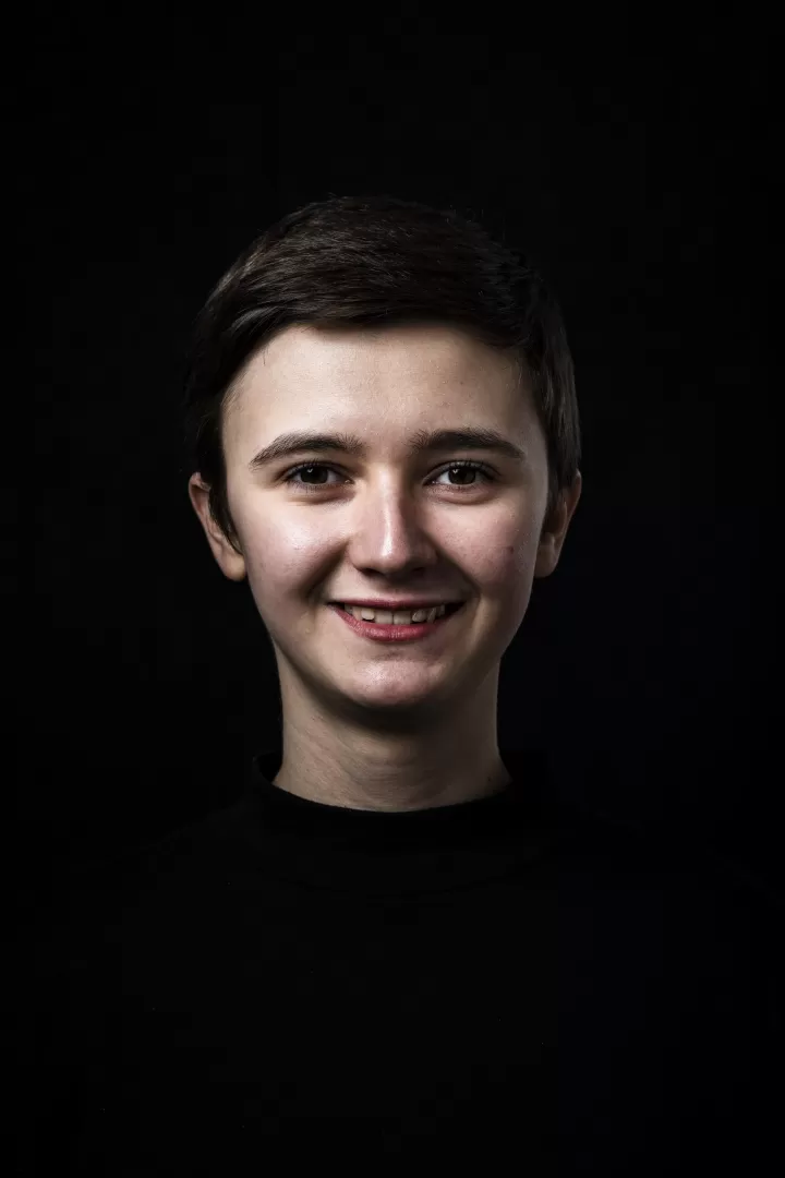 Portraitfoto von Maria Ravvina