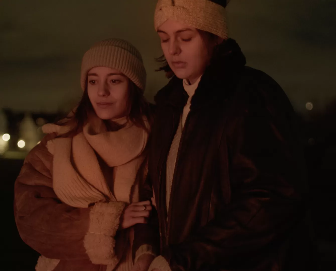 Aufnahme aus dem Film "Noras Traum".