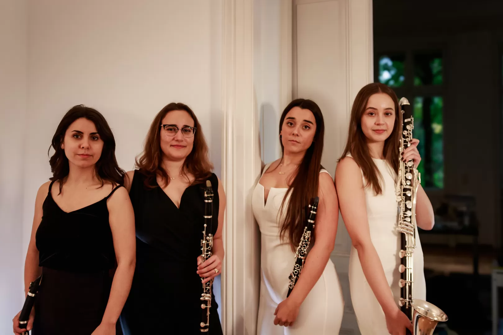 4 Klarinettistinnen