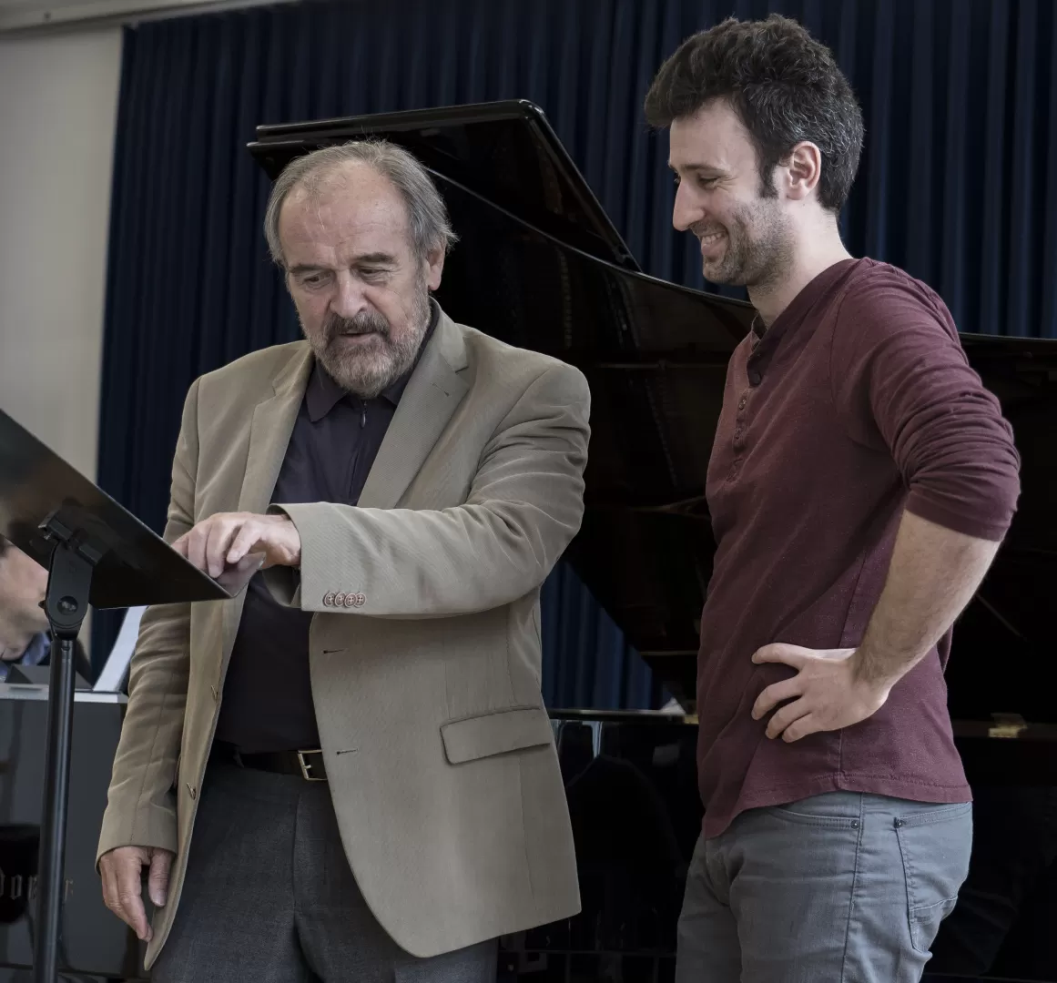 Meisterkurs Helmut Deutsch