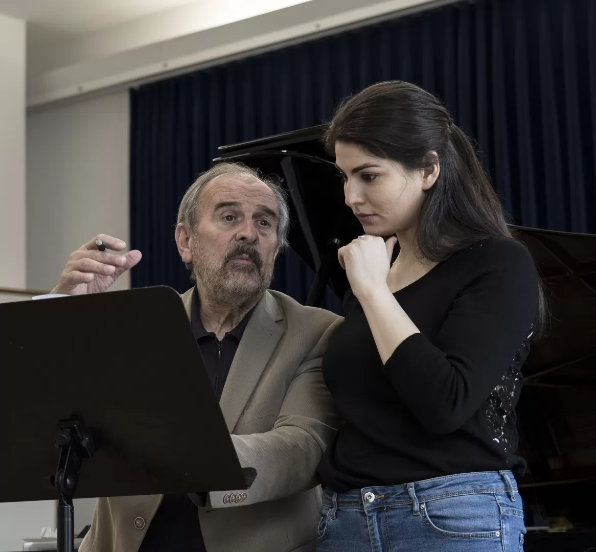 Meisterkurs Helmut Deutsch