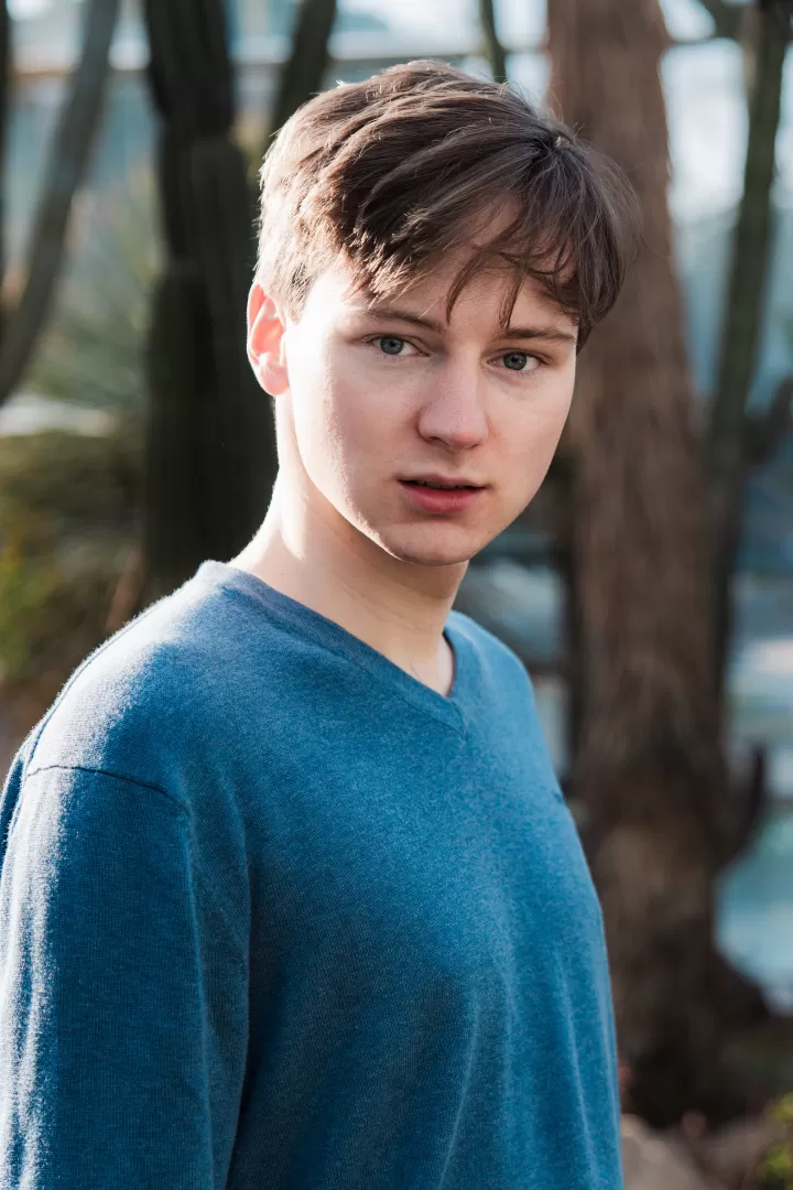 Porträt von Friedrich Michael Brückner