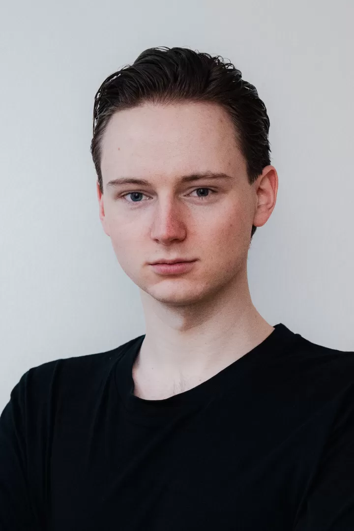 Porträt von Friedrich Michael Brückner