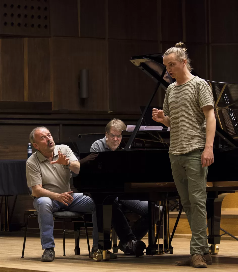 Meisterkurs Helmut Deutsch