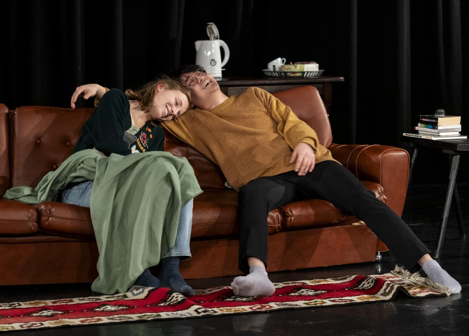 Philine Heyer und Ujjol Teichmann