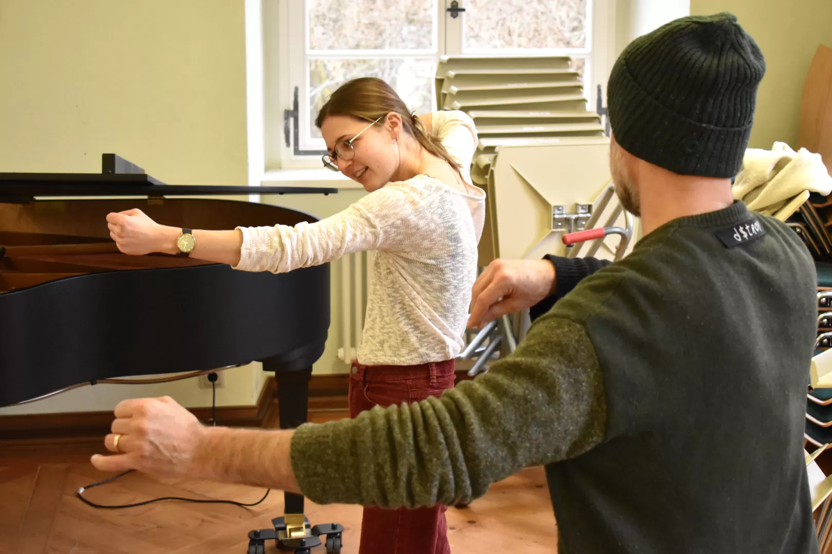 Foto Acting out music