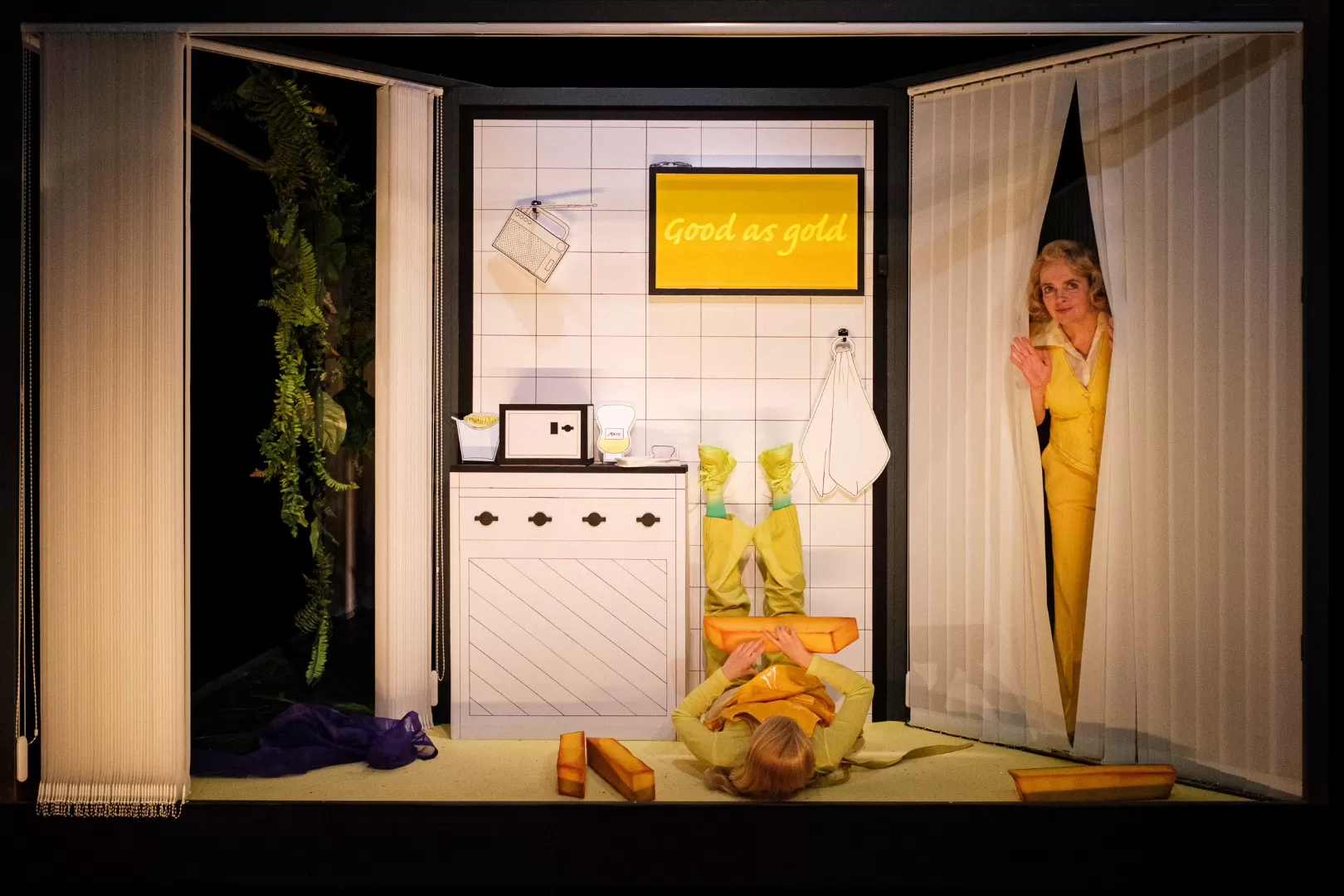 Szene aus Gelbes Gold