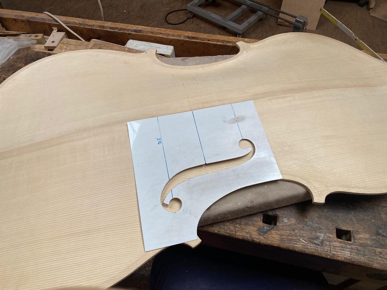 Wilfer Kontrabass