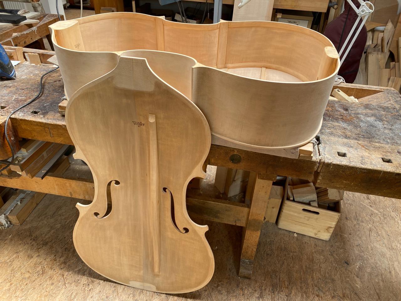 Wilfer Kontrabass