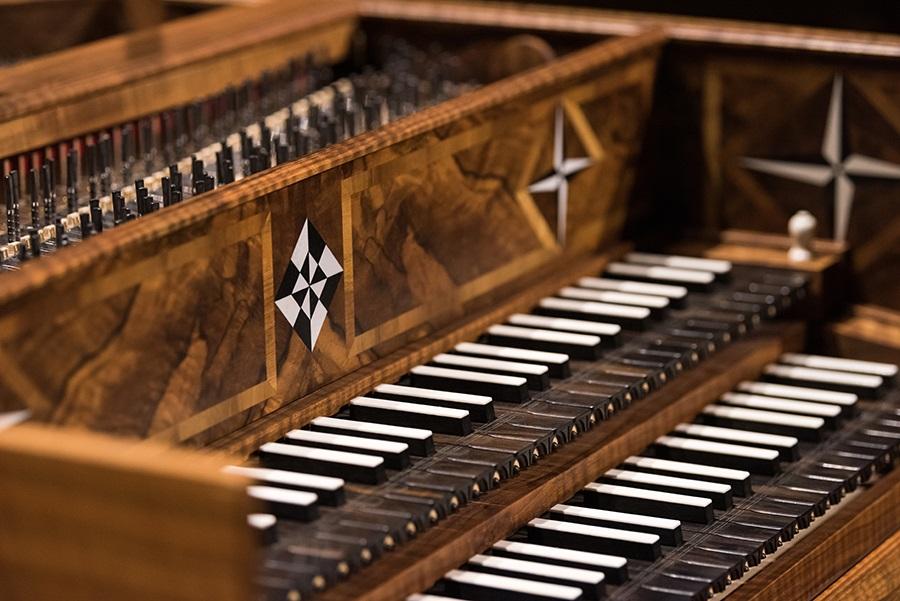 Tastatur, Cembalo