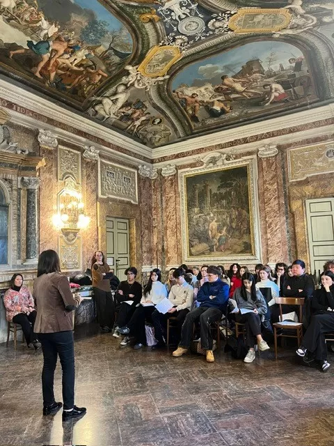 Erasmus Meisterkurs - Pesaro, Italien