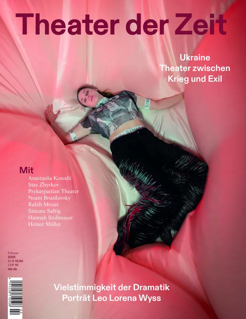 Dominika Hebel Theater der Zeit