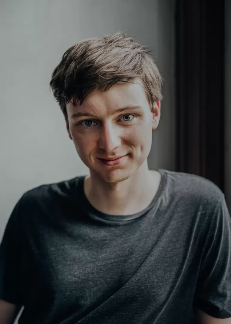 Portraifoto von Friedrich Brückner