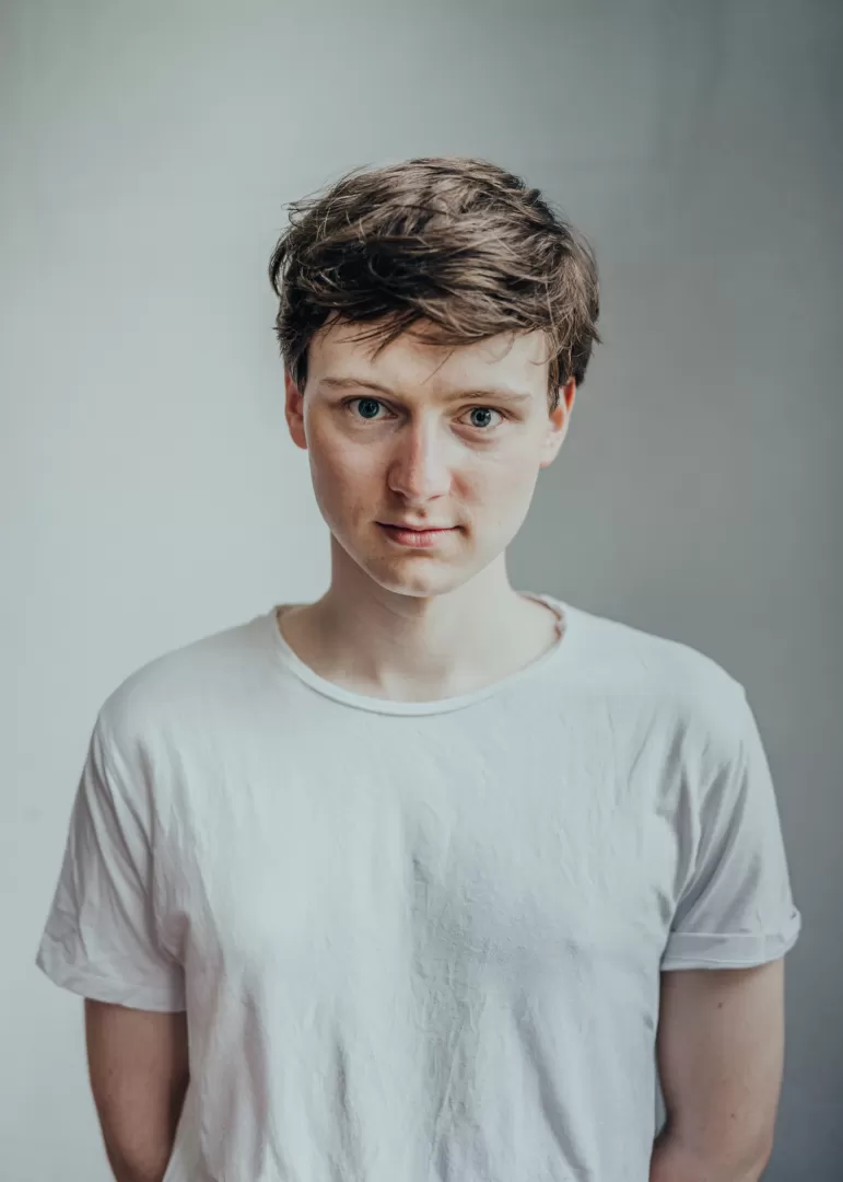 Portraifoto von Friedrich Brückner