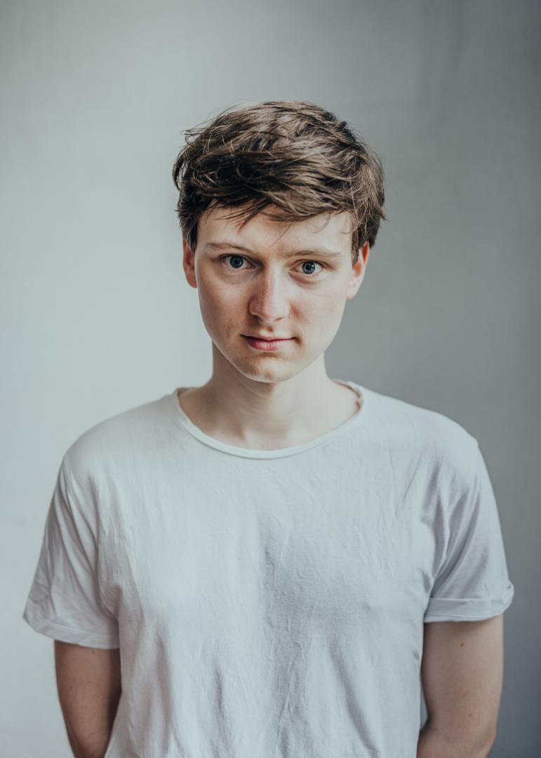 Portraifoto von Friedrich Brückner
