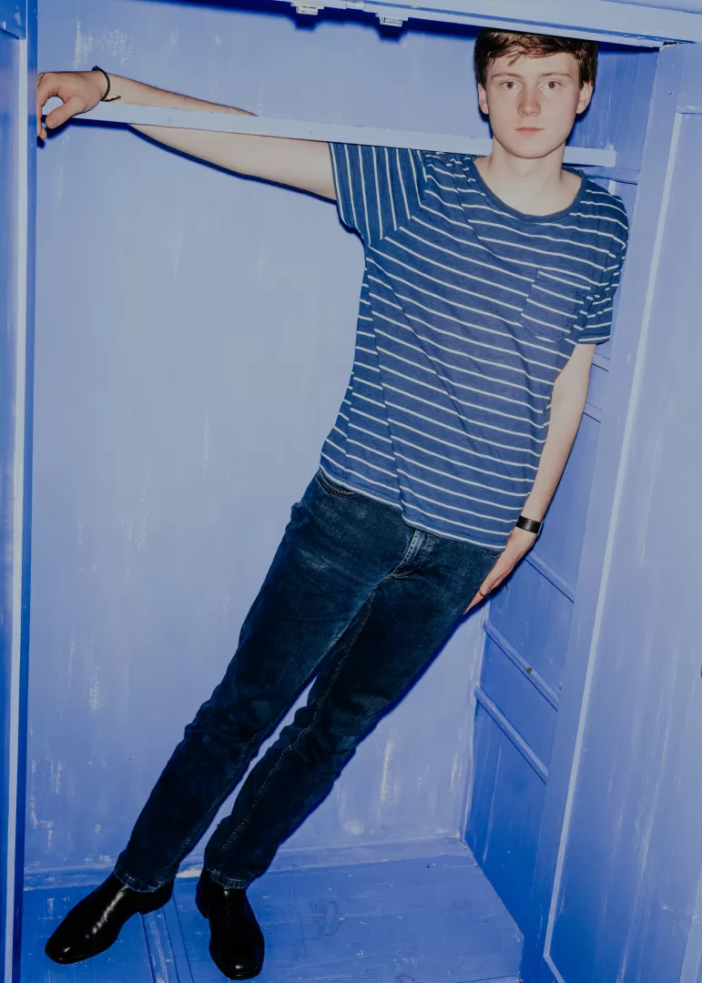 Portraifoto von Friedrich Brückner