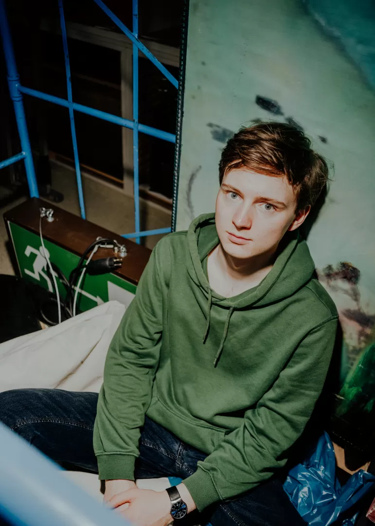 Portraifoto von Friedrich Brückner