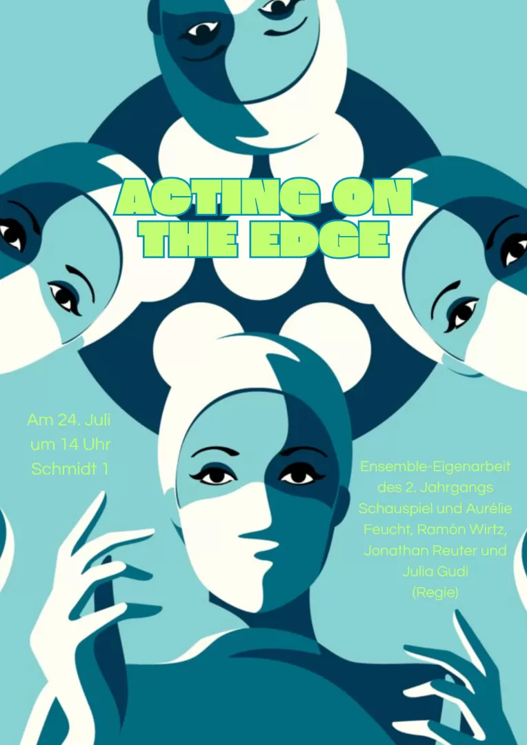 Grafisches Bild von vier Ärzt*innen.