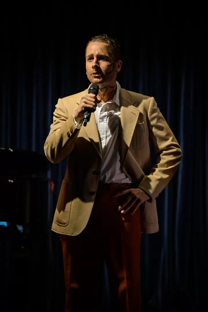 Simion Martin bei The Winner Takes it All