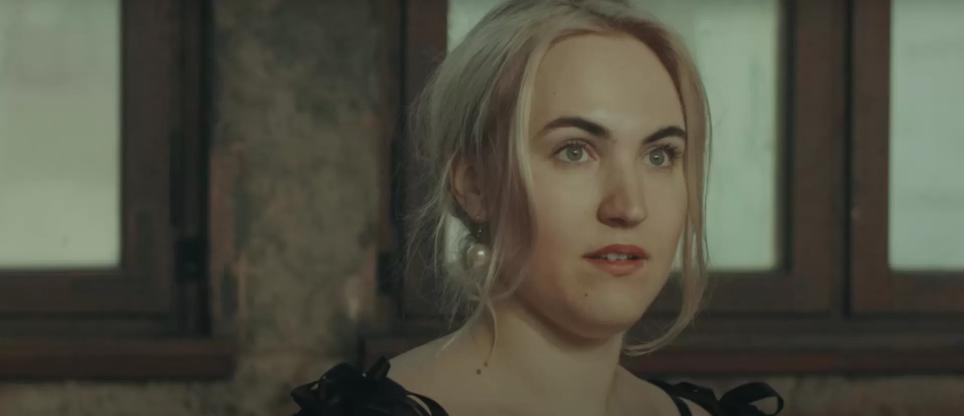 Nahaufnahme eine jungen Frau.