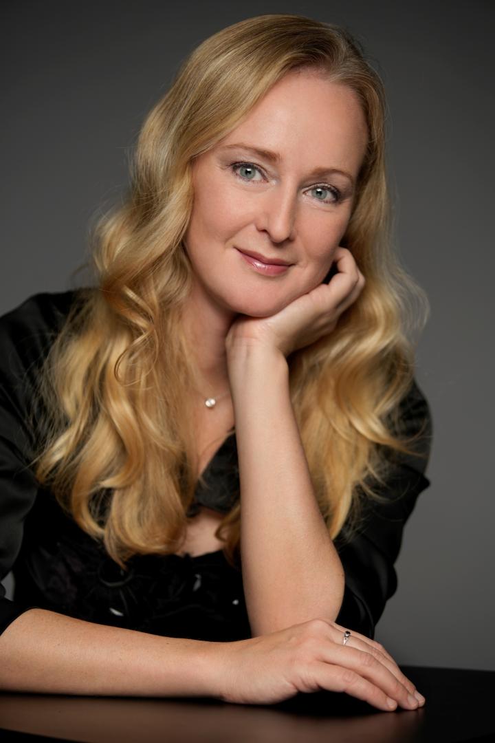 Portraiaufnahme von Maria Mokhova