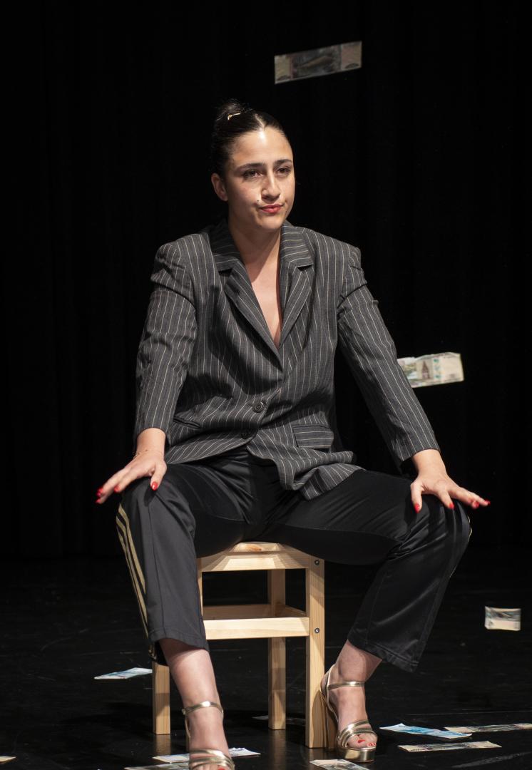 Guten Tag Frank. Monolog Hilda