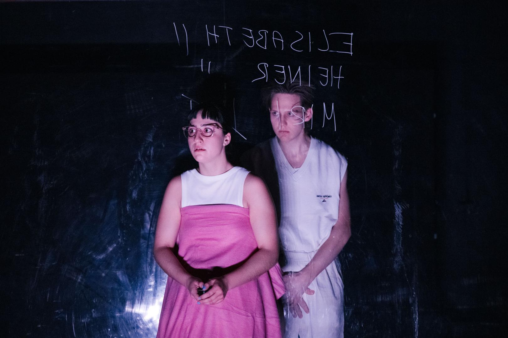 Das bin ich. Die Ziege. Nele