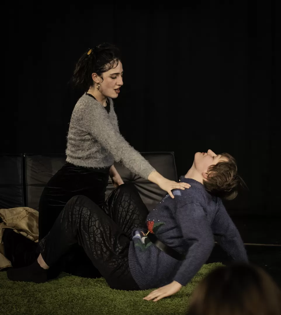 Tiere und Etüden Szene 